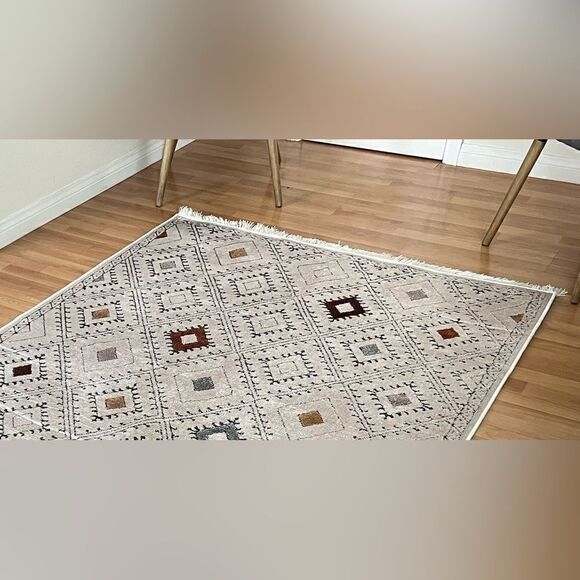 Turkish Rug Area Rugs for Living Room | Dining Room | Bedroom Rug | Area Rug | - Picture 4 of 11